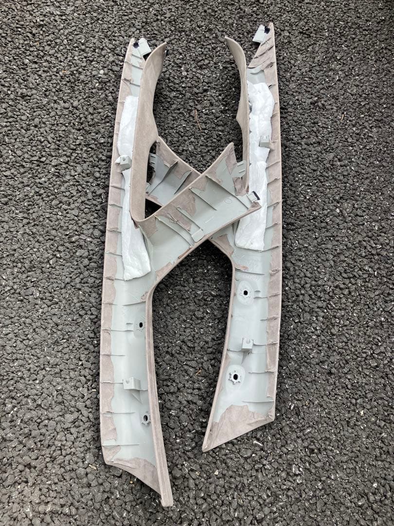 トヨタ　30 アルファード ツィーター取付　ピラー