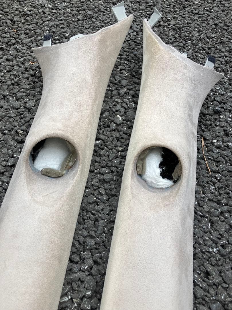 トヨタ　30 アルファード ツィーター取付　ピラー