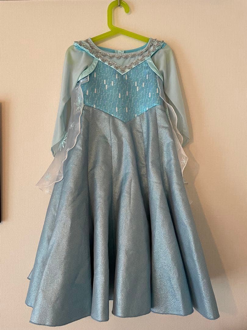 ビビディバビディブティック エルサ ドレス 110 シューズ 18cm