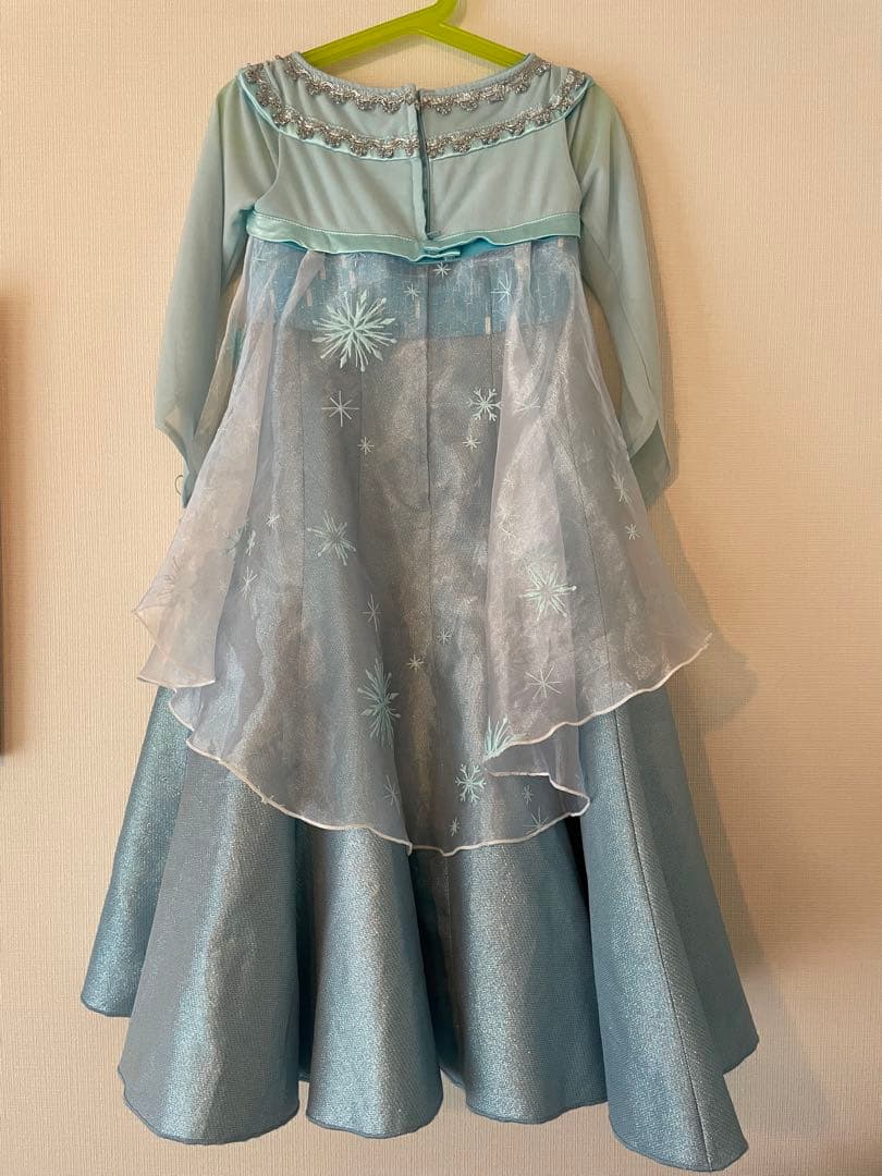 ビビディバビディブティック エルサ ドレス 110 シューズ 18cm