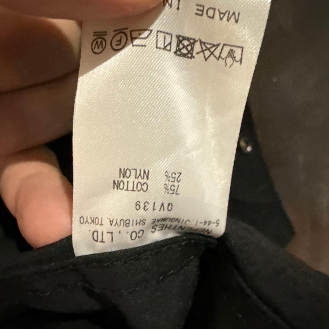 極美品　NEEDLES Field Jacket コットン　ナイロン　L