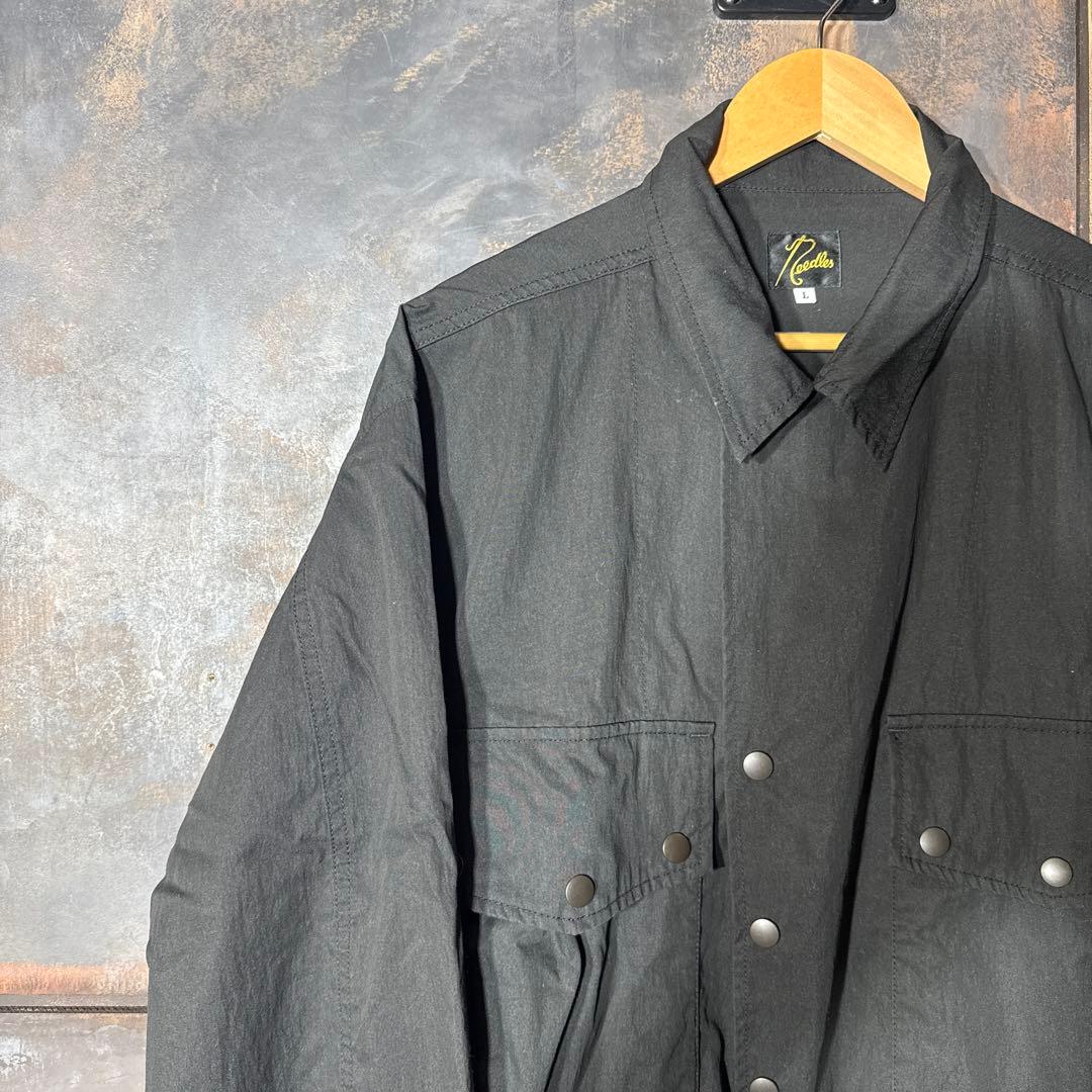 極美品　NEEDLES Field Jacket コットン　ナイロン　L