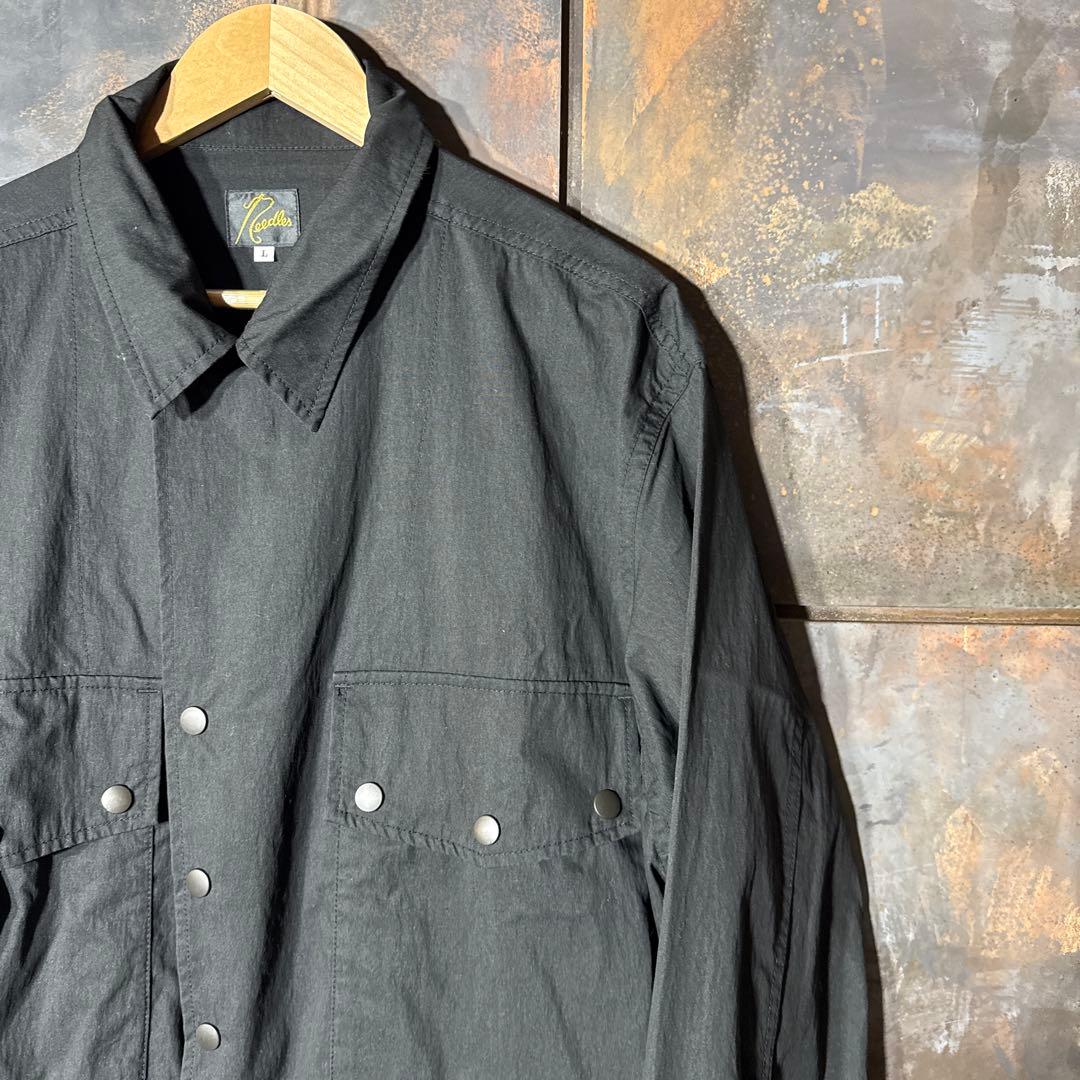 極美品　NEEDLES Field Jacket コットン　ナイロン　L