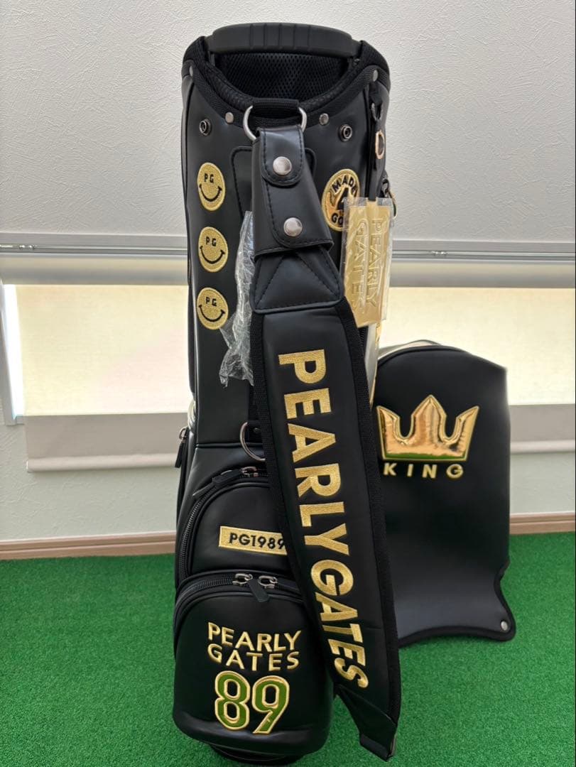 PEARLY GATES PG1989 ゴルフバッグ