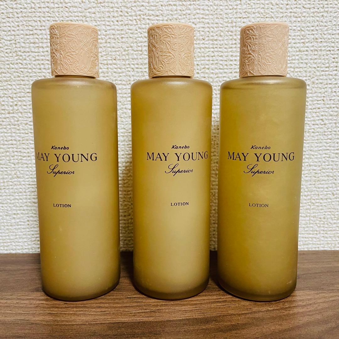 新品未使用 カネボウ メイヤング スペリア ローション 150ml 3点セット