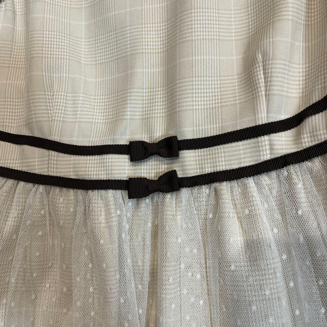 最終お値下げ　ワルツバイビームス 120 女の子　フォーマル　ワンピース