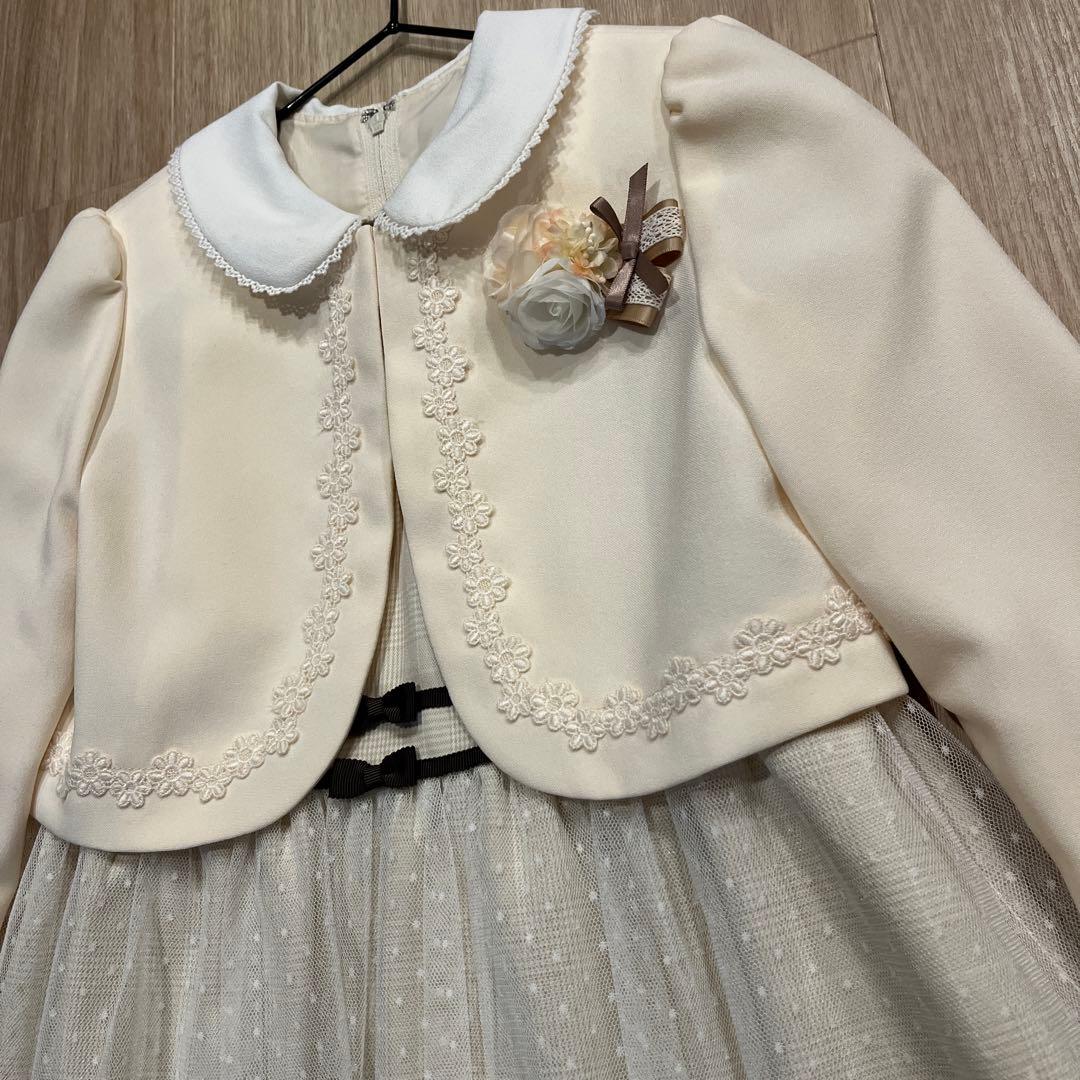 最終お値下げ　ワルツバイビームス 120 女の子　フォーマル　ワンピース