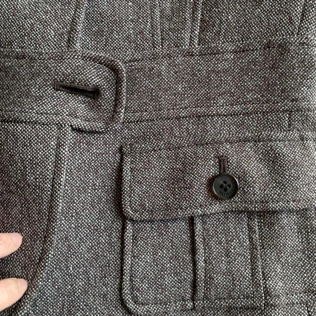 バーバリー　ツィードジャケット