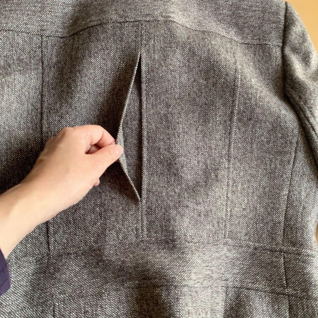 バーバリー　ツィードジャケット