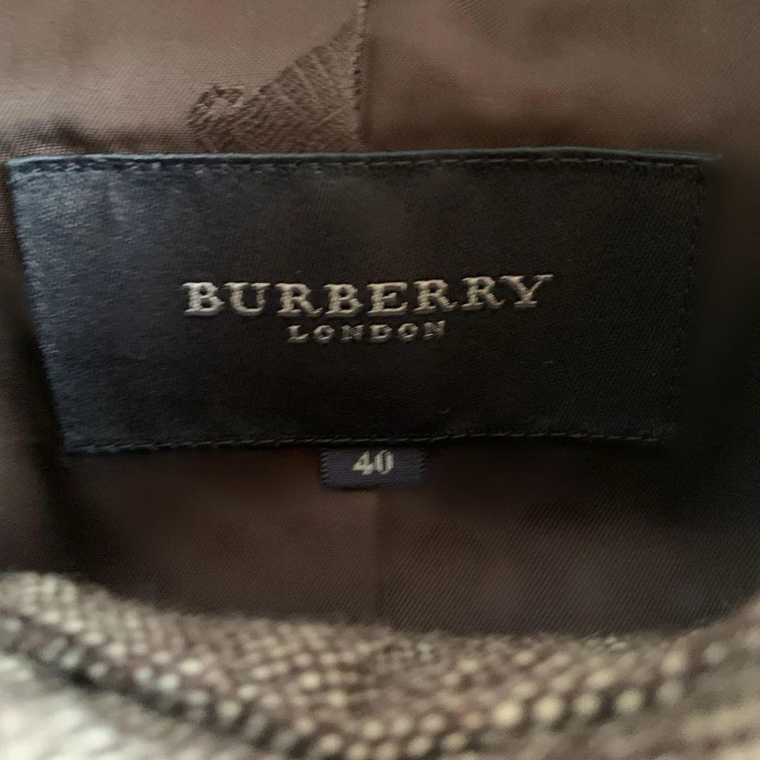 バーバリー　ツィードジャケット