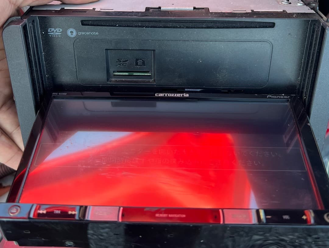 2024年地図 楽ナビ AVIC-RZ900 BT/DVD/HDMI/地デジ対応