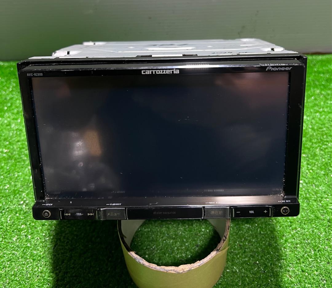 2024年地図 楽ナビ AVIC-RZ900 BT/DVD/HDMI/地デジ対応