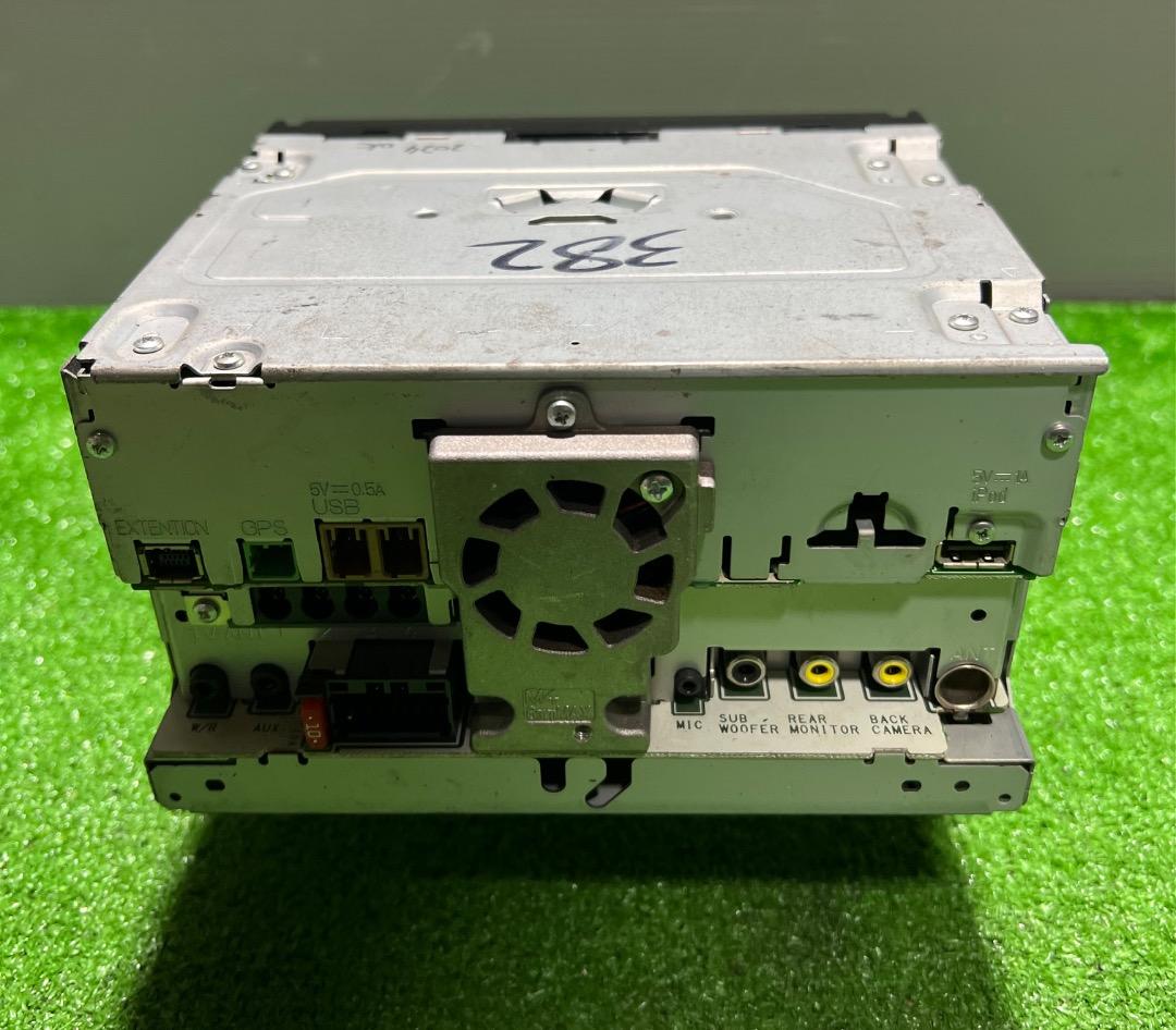 2024年地図 楽ナビ AVIC-RZ900 BT/DVD/HDMI/地デジ対応