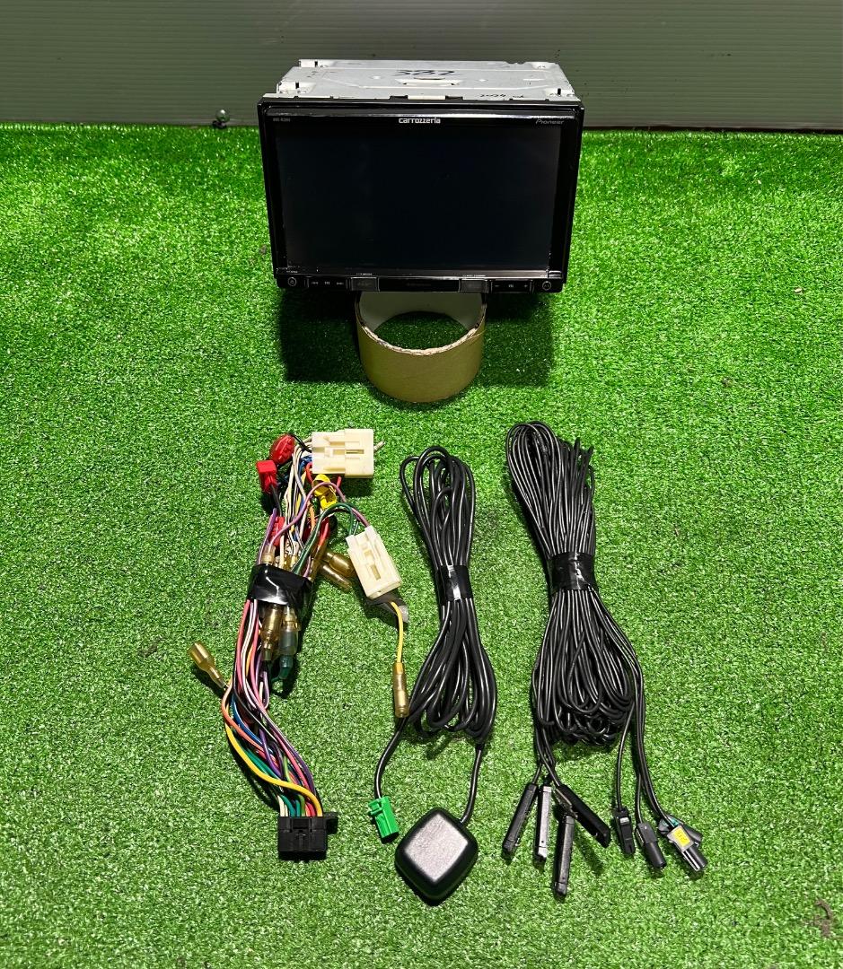 2024年地図 楽ナビ AVIC-RZ900 BT/DVD/HDMI/地デジ対応