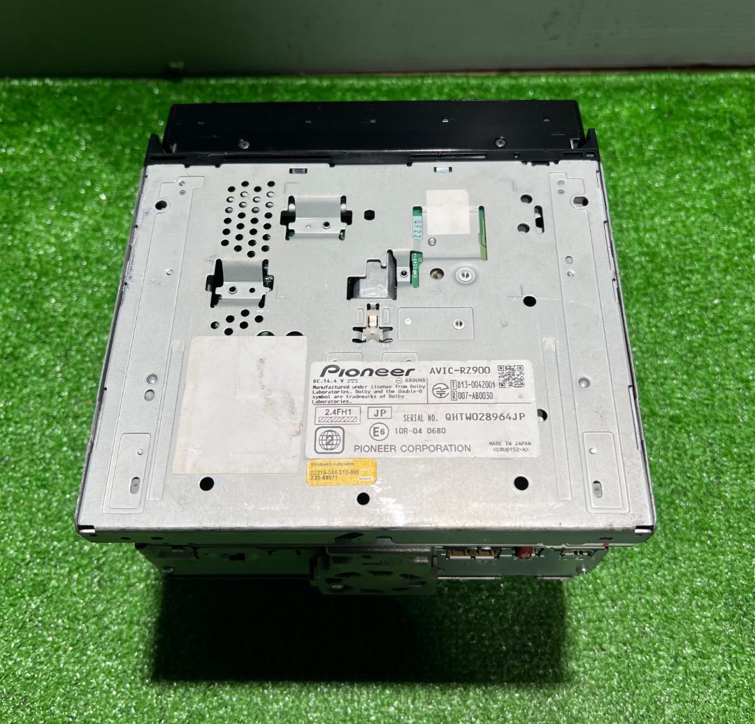 2024年地図 楽ナビ AVIC-RZ900 BT/DVD/HDMI/地デジ対応