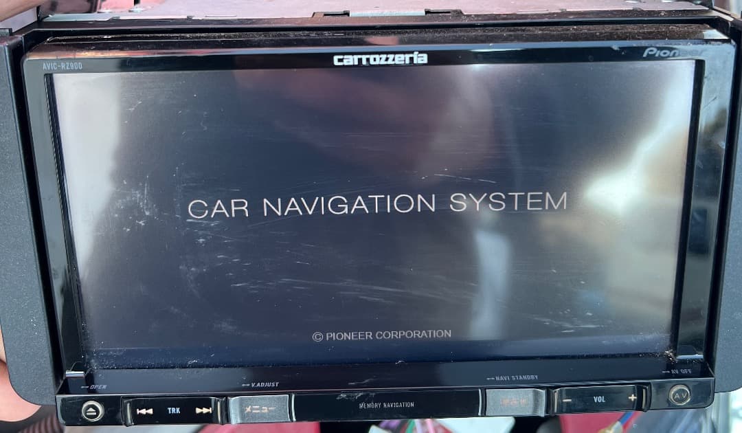 2024年地図 楽ナビ AVIC-RZ900 BT/DVD/HDMI/地デジ対応