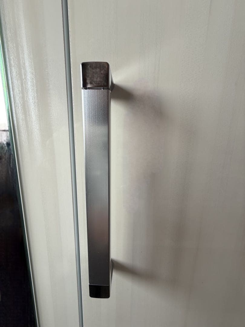 【最終値下げ】ワードローブ ロッカー ミラー付( ホワイト クローゼット )