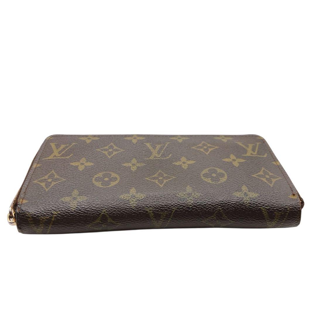 【美品】Louis Vuitton モノグラム ジッピーウォレット☆鑑定済みです