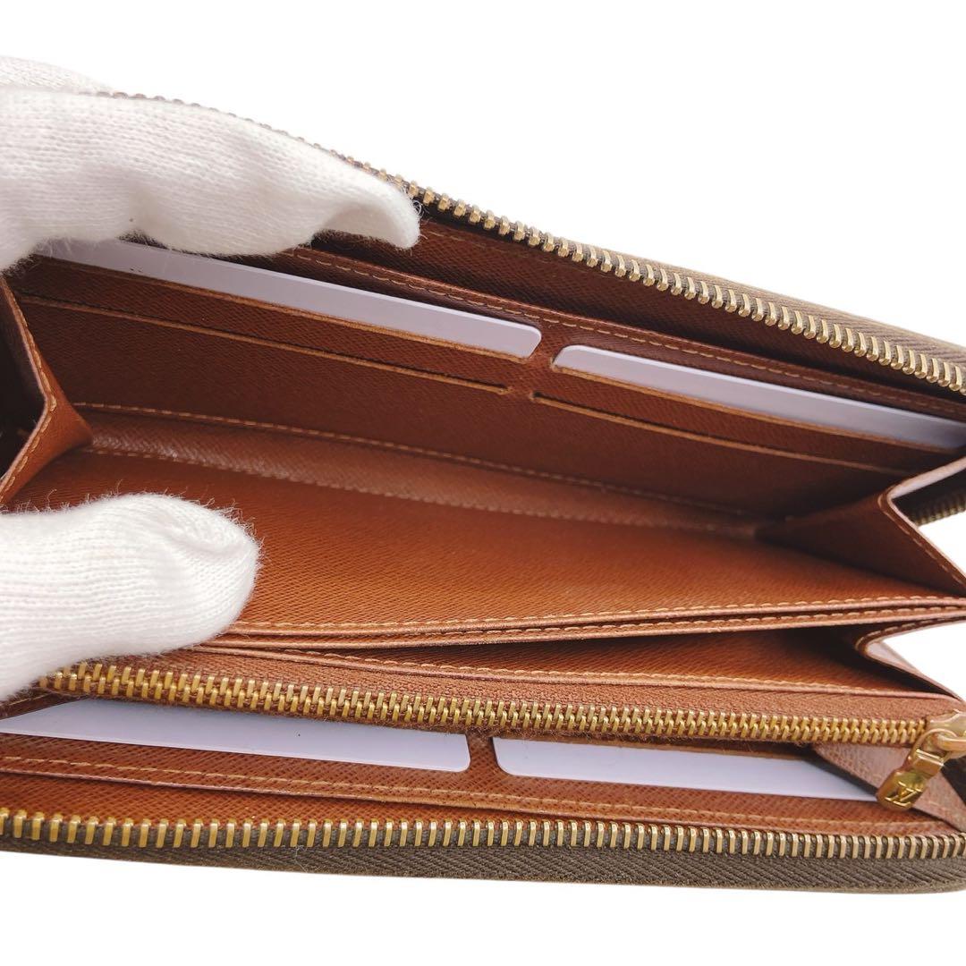 【美品】Louis Vuitton モノグラム ジッピーウォレット☆鑑定済みです