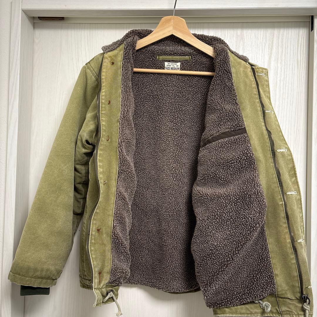 N-1デッキジャケットサンプリング品