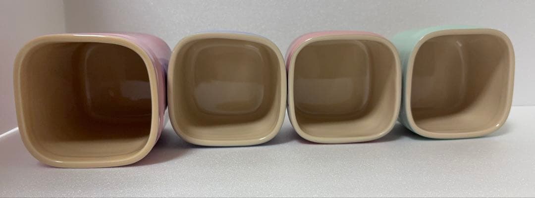 ルクルーゼ　スタッカブル ストレージジャー　キャニスター　スプーンレスト