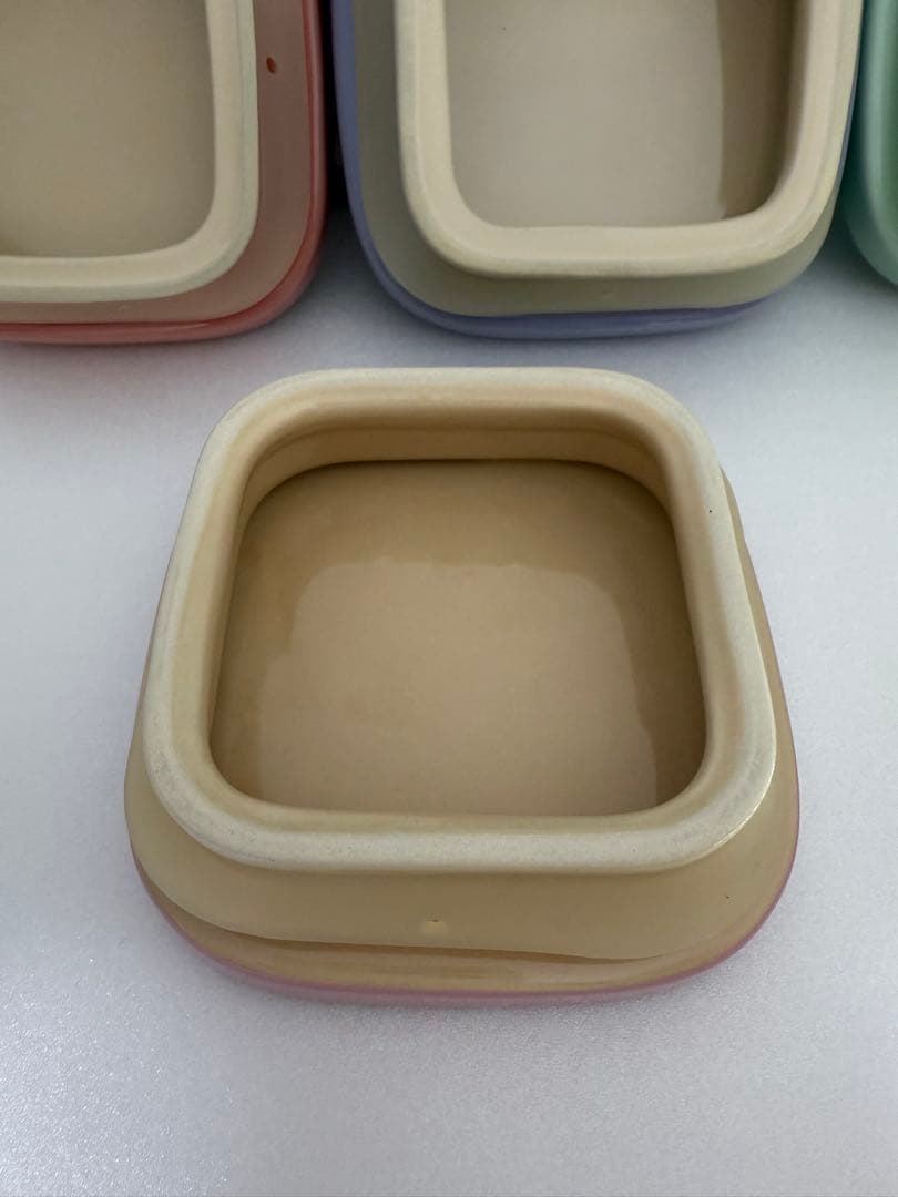 ルクルーゼ　スタッカブル ストレージジャー　キャニスター　スプーンレスト