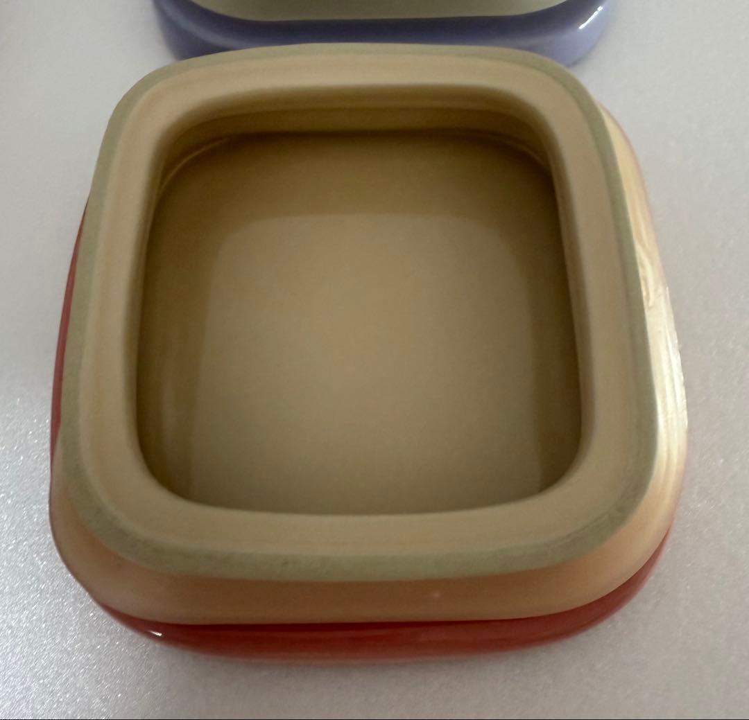 ルクルーゼ　スタッカブル ストレージジャー　キャニスター　スプーンレスト