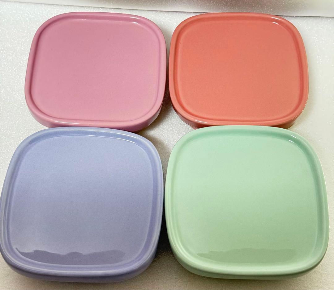 ルクルーゼ　スタッカブル ストレージジャー　キャニスター　スプーンレスト