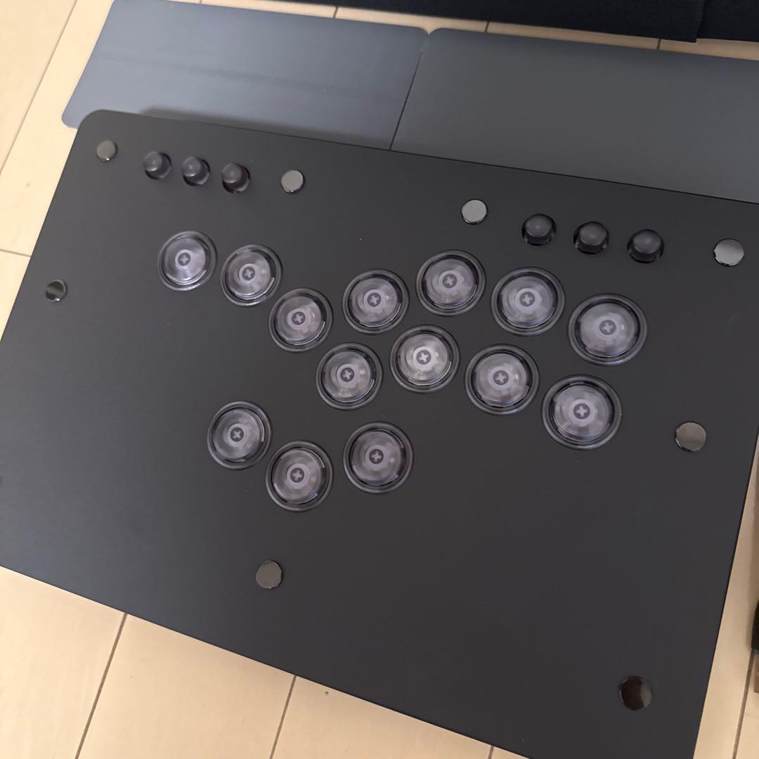 新V1ボタン　punkworkshop 　パンクワークショップ　レバーレス