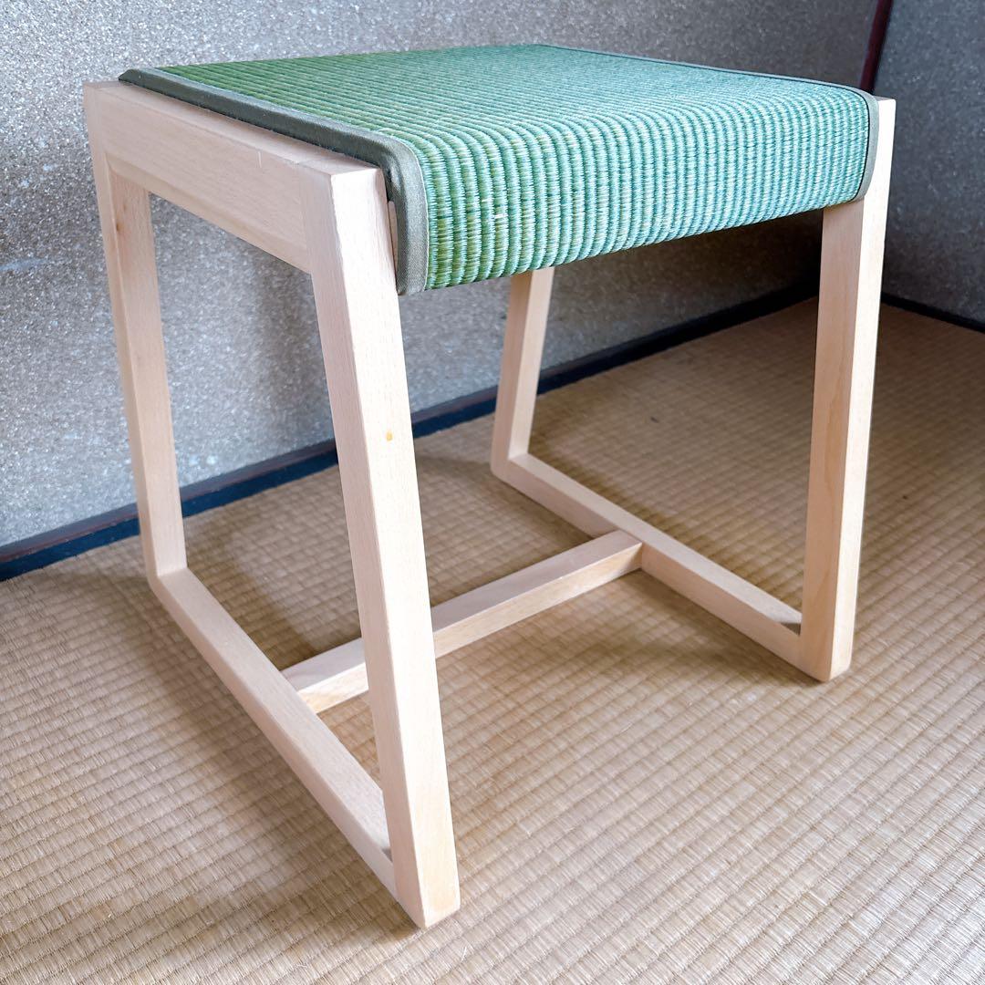 ADAL 正規品 双葉スツール／高さ45cm／和モダンインテリア