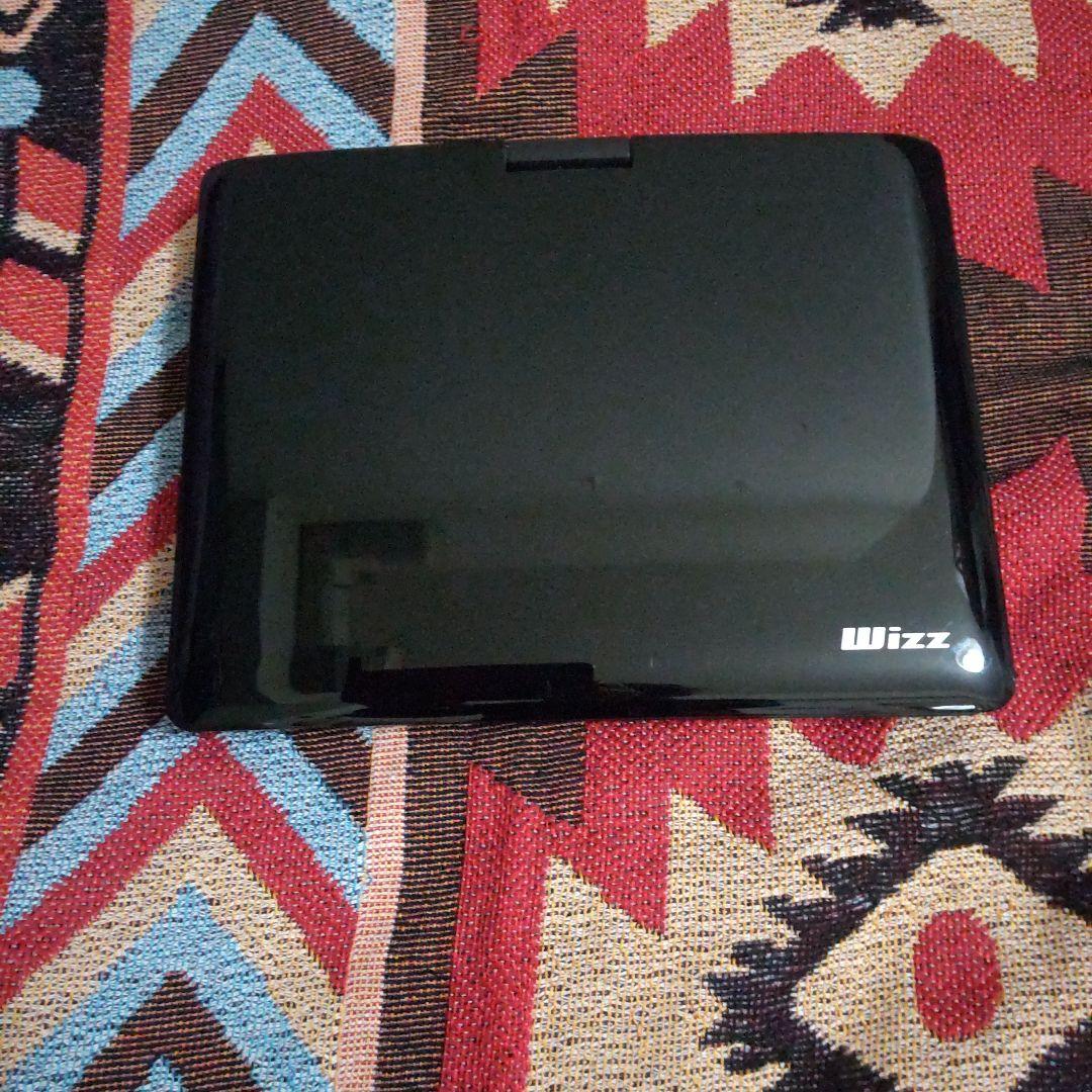 【美品】【WIZZ】10.1型ブルーレイポータブルプレーヤーBD-BW1055