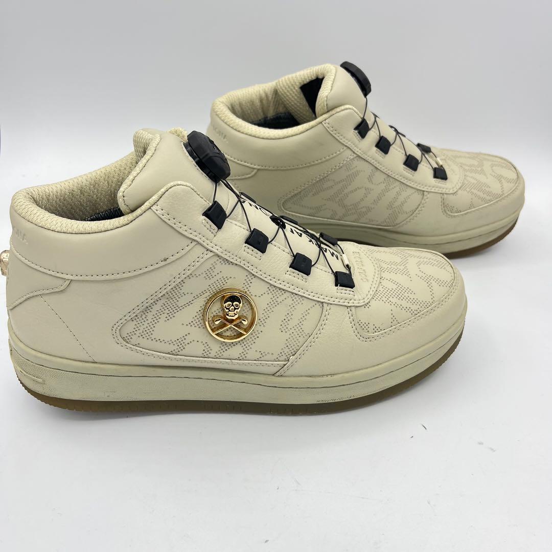 未使用　MARK＆LONA マーク＆ロナ BOA ゴルフシューズ　27 ベージュ