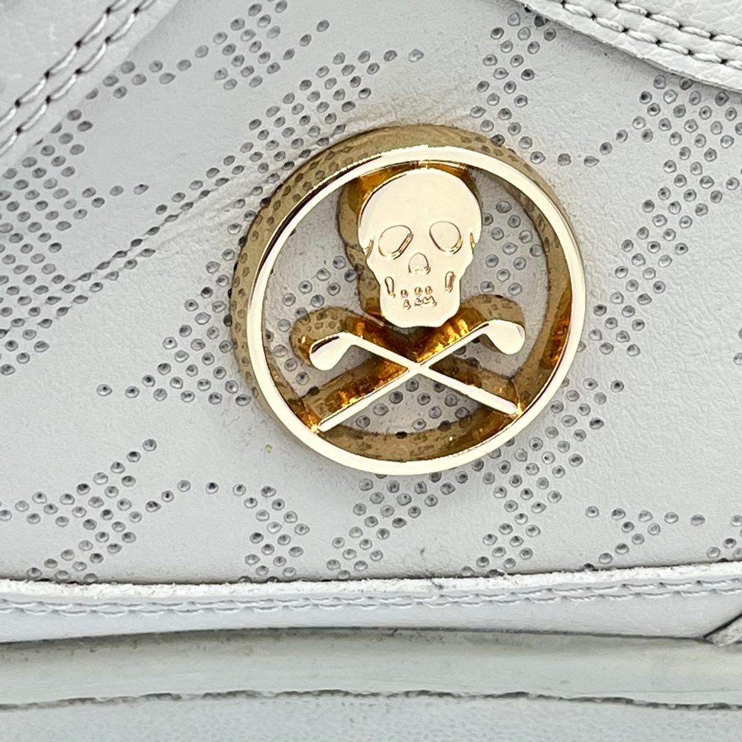 未使用　MARK＆LONA マーク＆ロナ BOA ゴルフシューズ　27 ベージュ