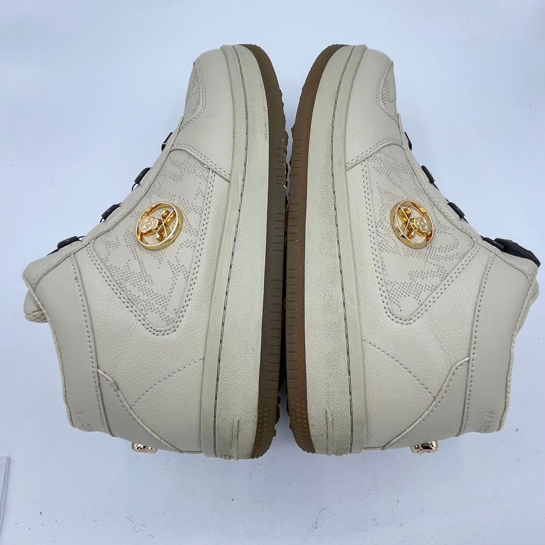 未使用　MARK＆LONA マーク＆ロナ BOA ゴルフシューズ　27 ベージュ