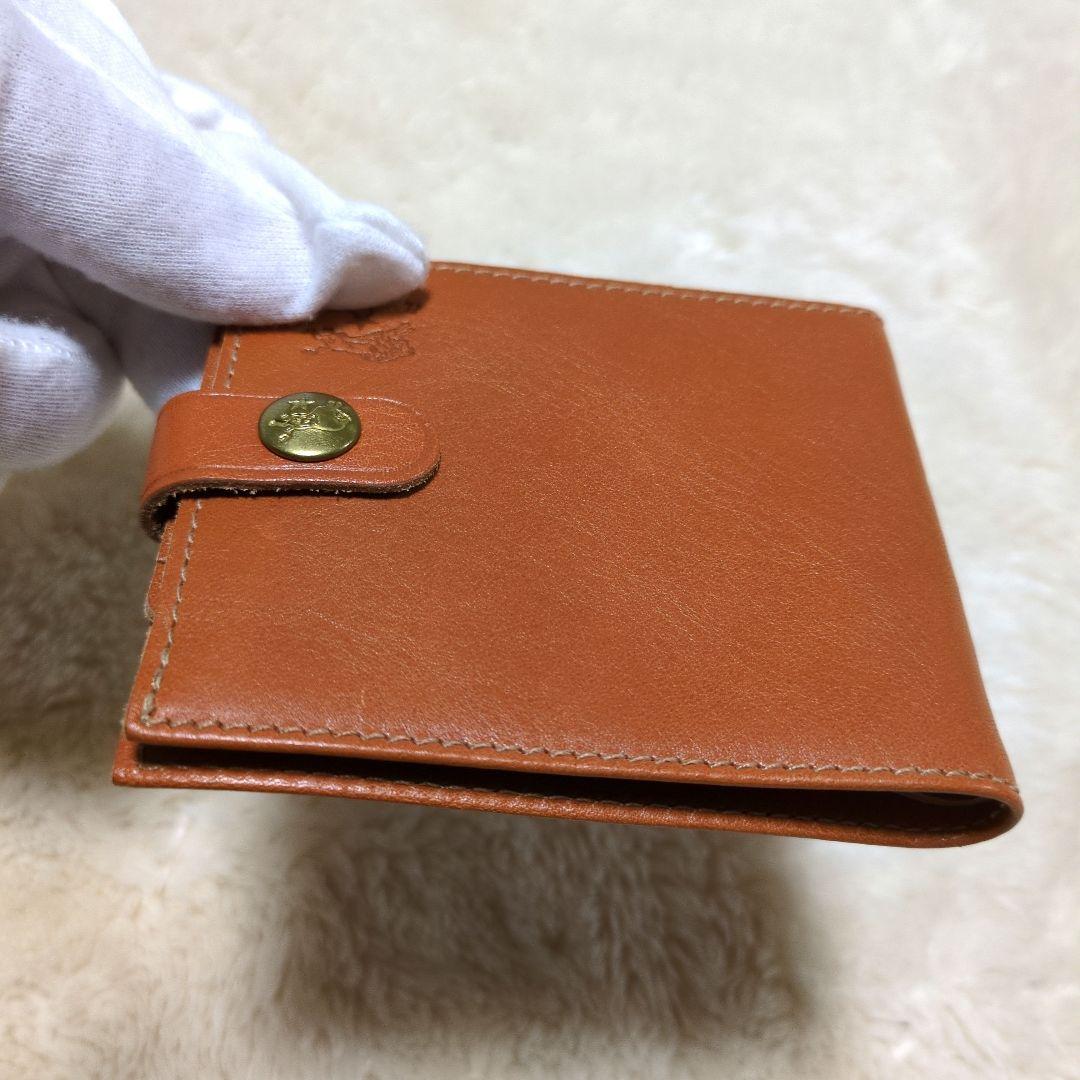 イルビゾンテ　IL BISONTE　二つ折り財布