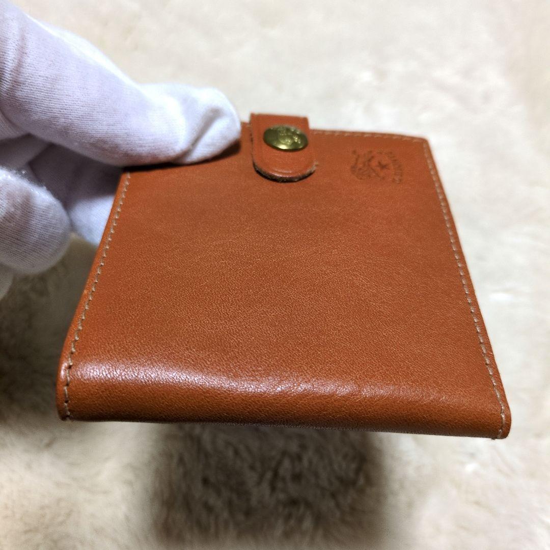イルビゾンテ　IL BISONTE　二つ折り財布
