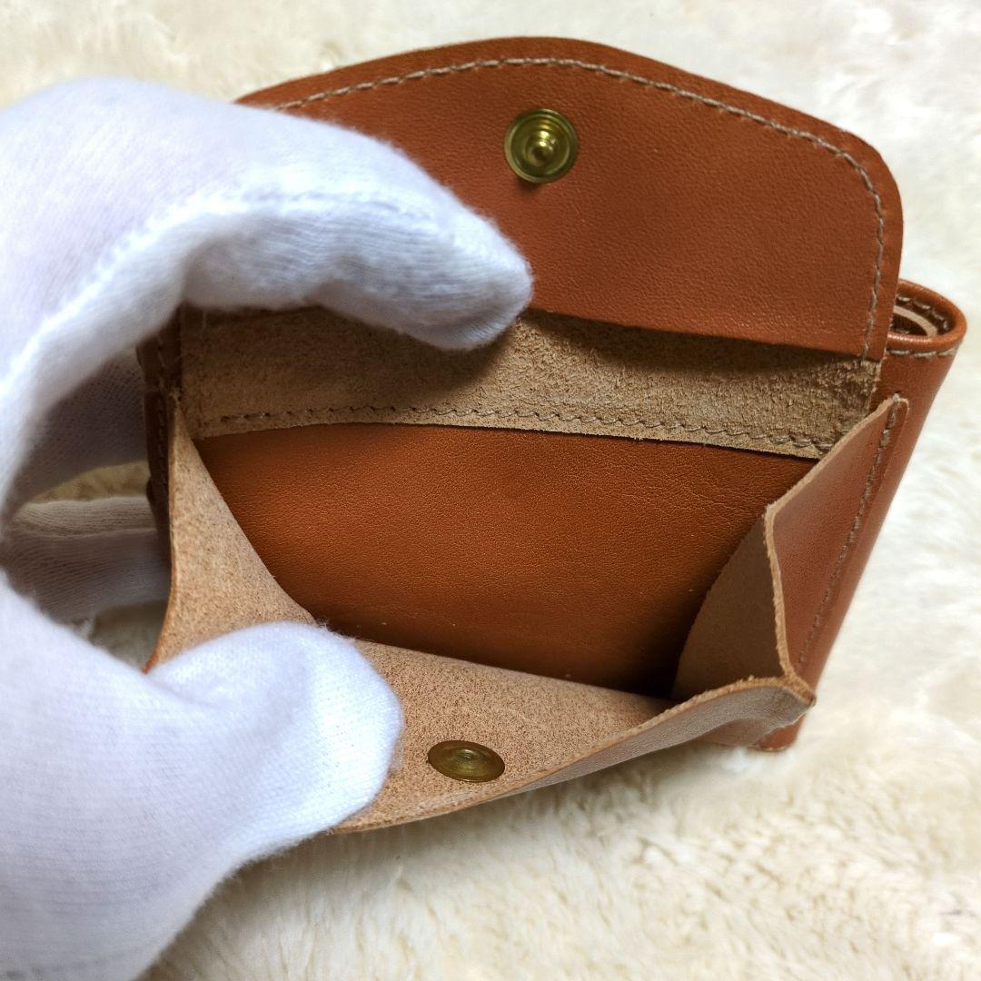 イルビゾンテ　IL BISONTE　二つ折り財布