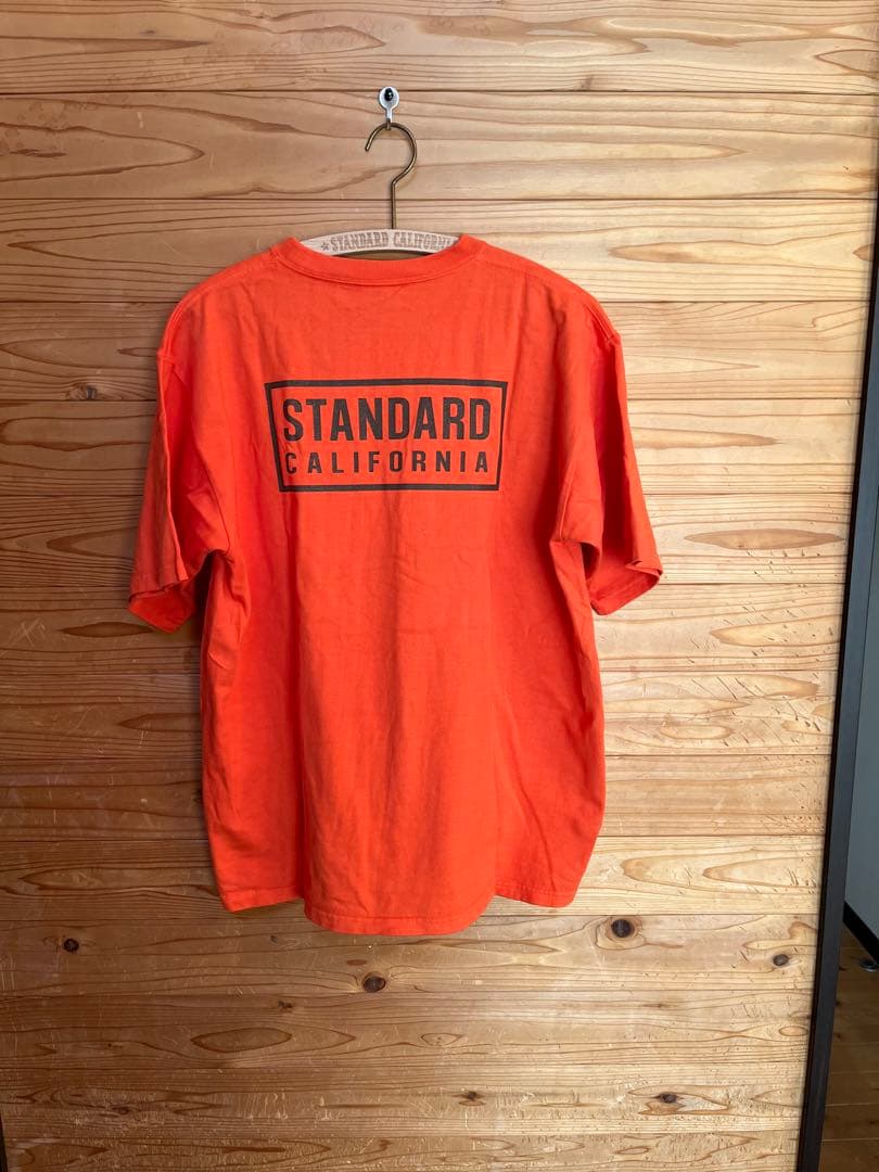 スタンダードカリフォルニア　ヘビーウェイトＴ オレンジ　L 新品
