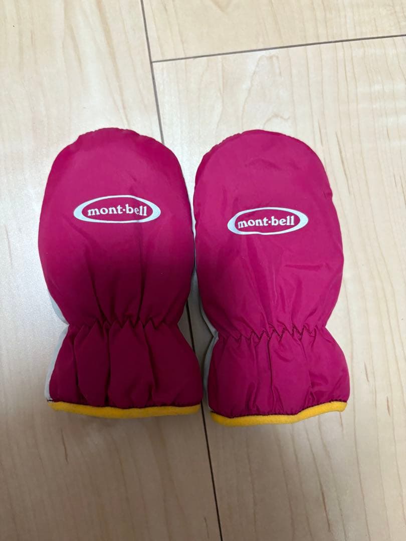 mont-bell モンベルキッズ　ベビー　スノボー