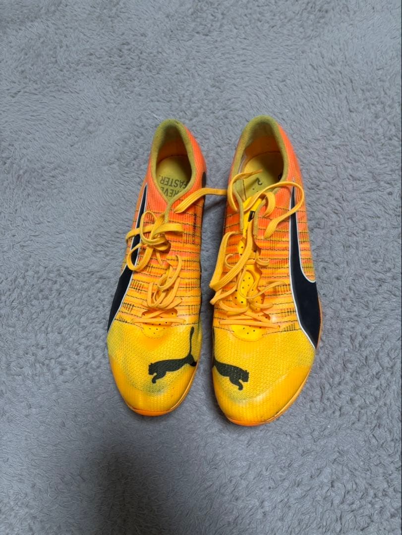 プーマ　エヴォスピードニトロ400 短距離陸上スパイク　28.0㎝