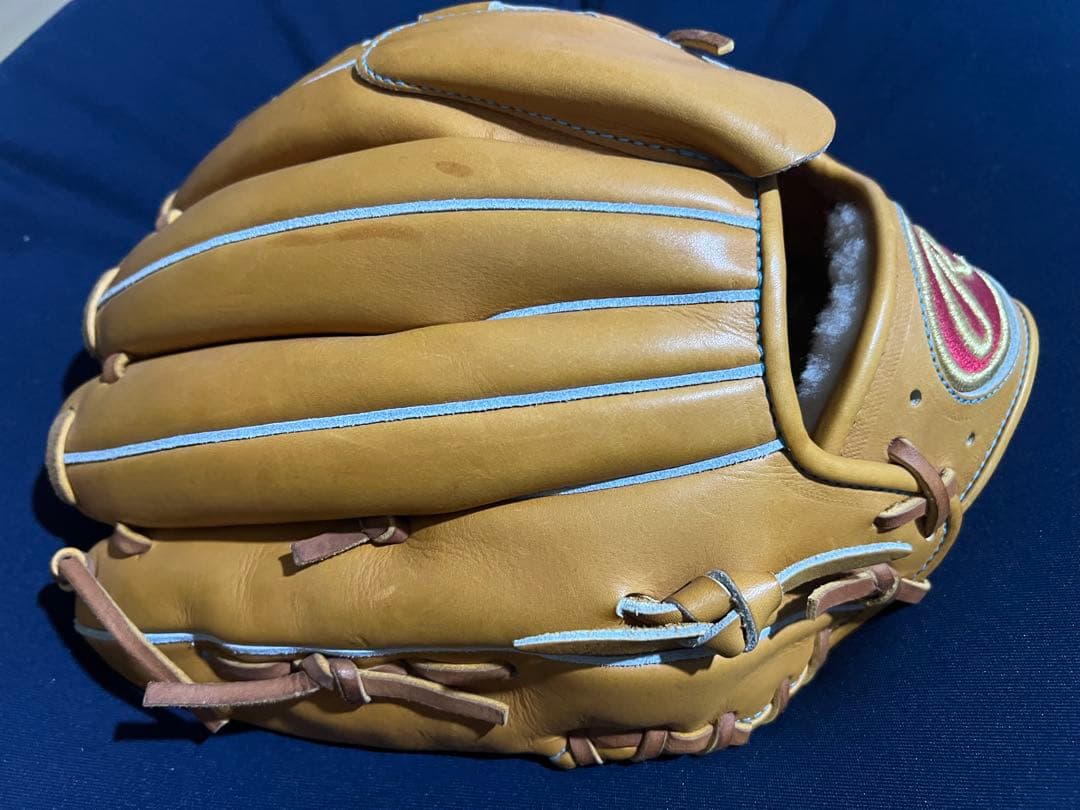 【超レア品】涌井秀章選手支給品グラブ　西武ライオンズ時代