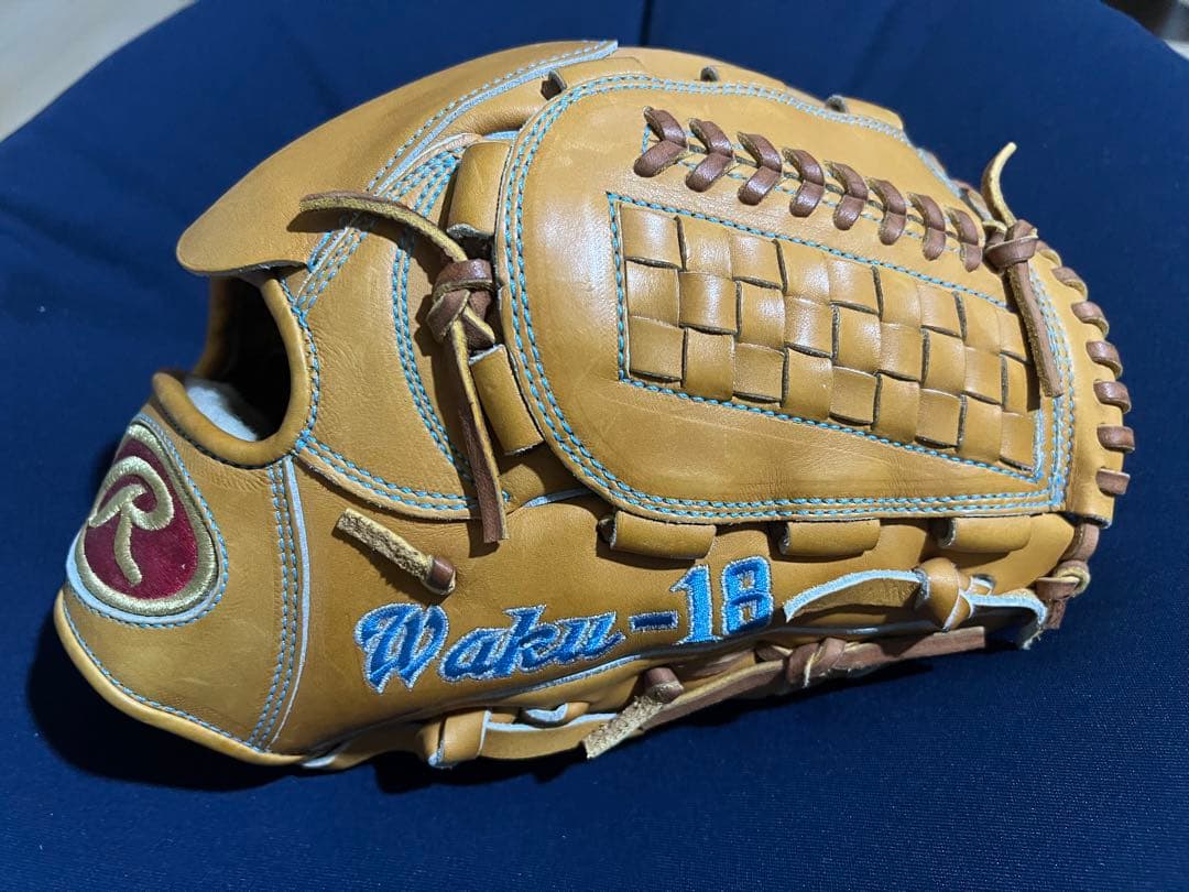 【超レア品】涌井秀章選手支給品グラブ　西武ライオンズ時代