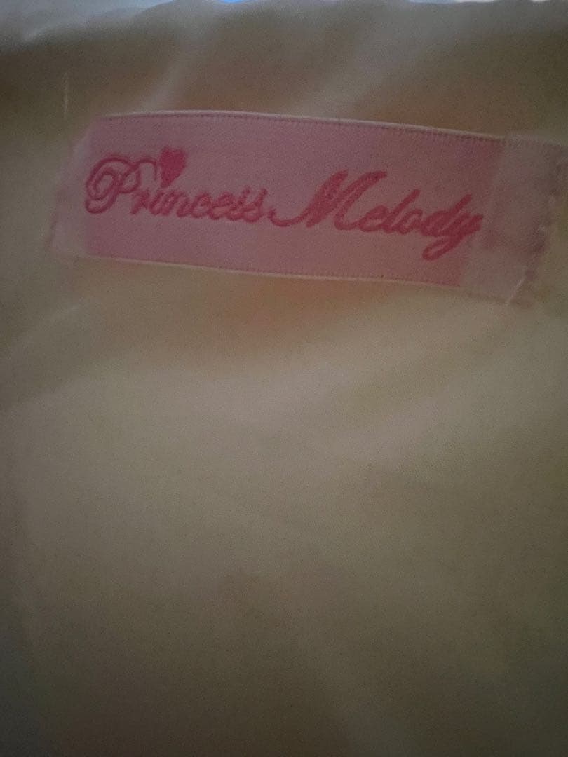 MARS リボン付きボリュームファーフードケープコート - ホワイト