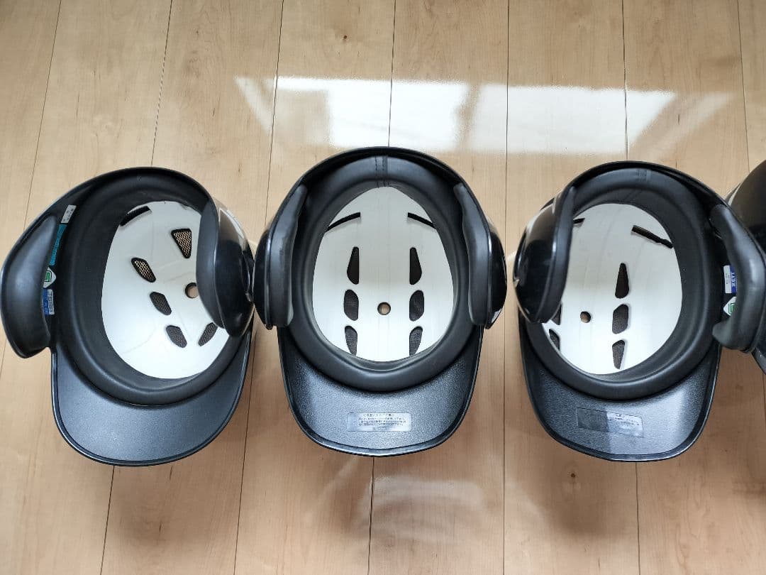 一般軟式用 ヘルメット 7個セット