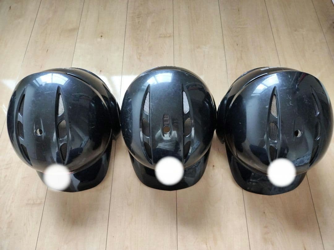 一般軟式用 ヘルメット 7個セット