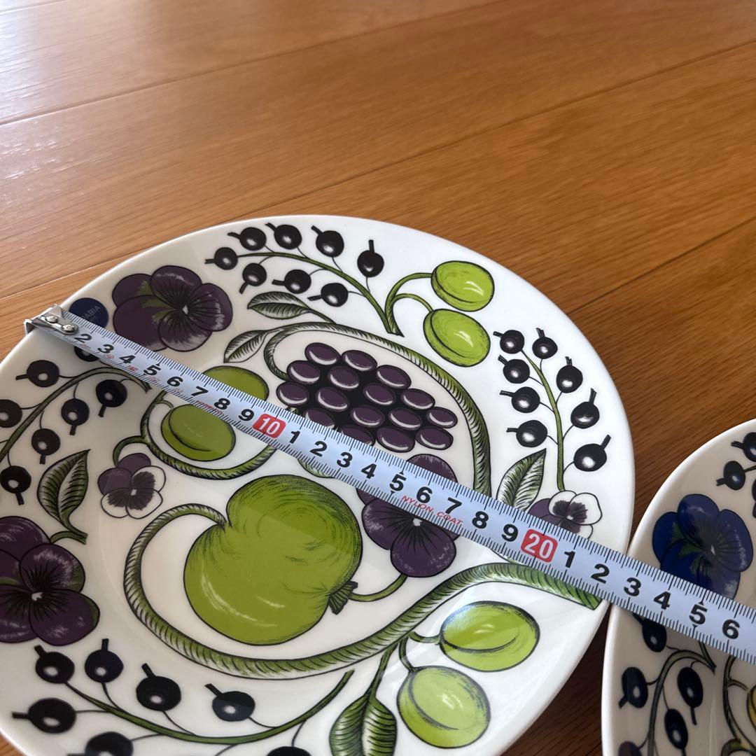 ARABIA Paratiisi オーバル皿　2枚セット