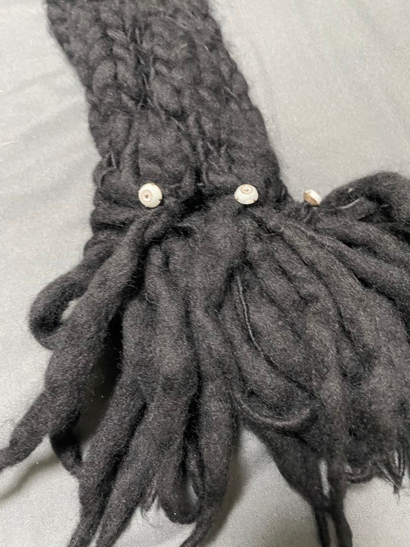 【値下げ】UNDERCOVER 目玉マフラー but beautiful期