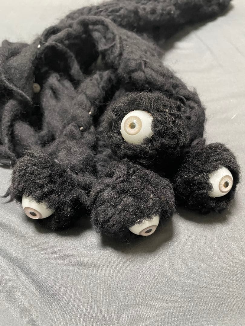 【値下げ】UNDERCOVER 目玉マフラー but beautiful期