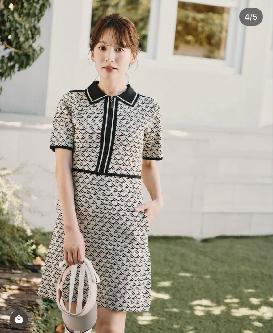 ＮＥ・ＮＡＮ　ルナン　ゴルフウェア　ワンピース3点セット