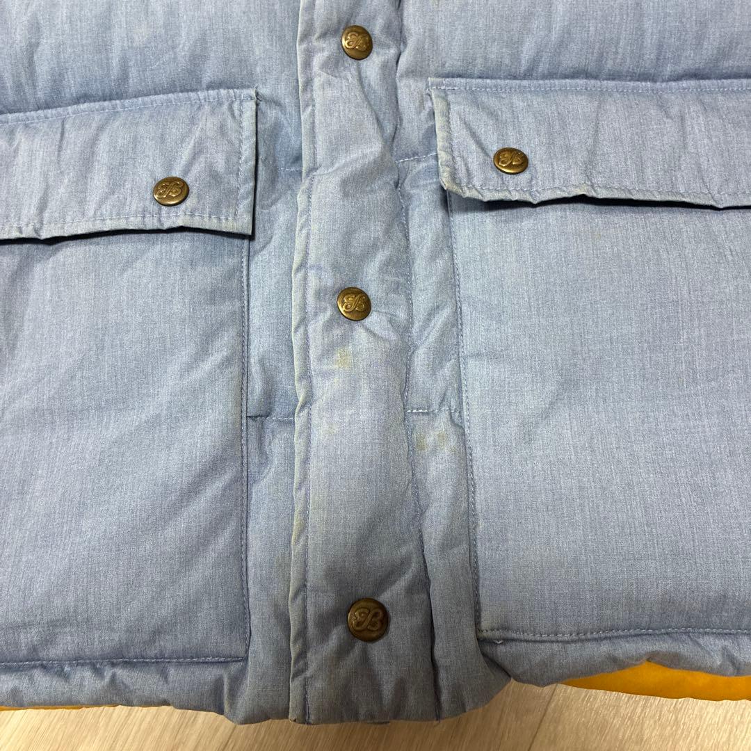 80s Eddie Bauer エディーバウアー ダウンベスト USA